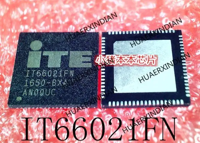 Новый оригинальный IT66021FN IT66021FN-BXA QFN, в наличии