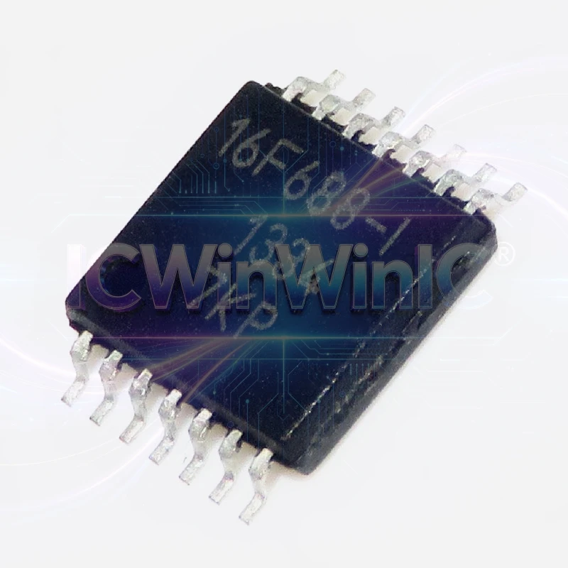 5-50PCS PIC16F688-I/ST PIC16F688 M51953BFP 953B NCP1236BD65R2G NCP1236 36B65 MUR1660CT MUR1660 AD620ANZ AD620AN DPS326718 326718