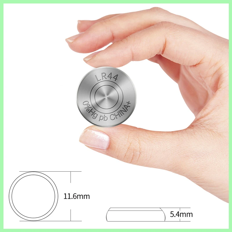 50 sztuk LR44 AG13 1.5V wysokiej jakości oryginalny alkaliczne baterie guzikowe 357 357A A76 GPA76 komórki bateria moneta na zegarek