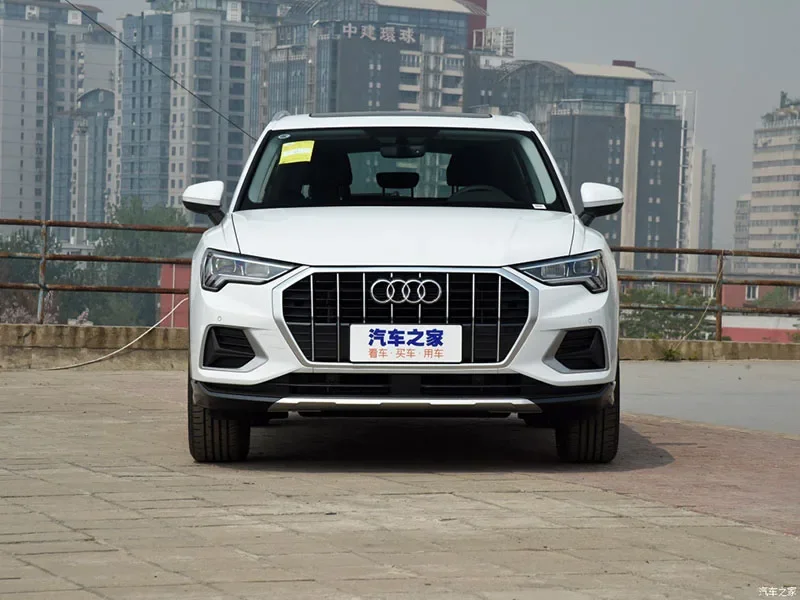 For Audi new Q3 headlight cover 19/20 models, the new Q3 front headlight transparent lampshade and lamp cover cover