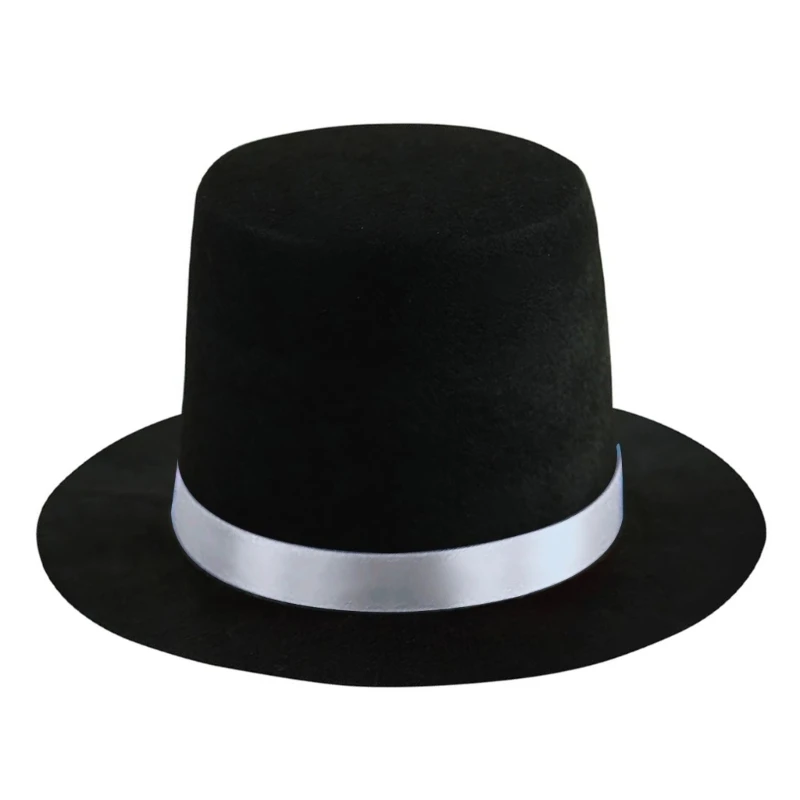 Unique Retros Magicians Hat Unisex Fashion Hat Stage Performances Halloween Hat