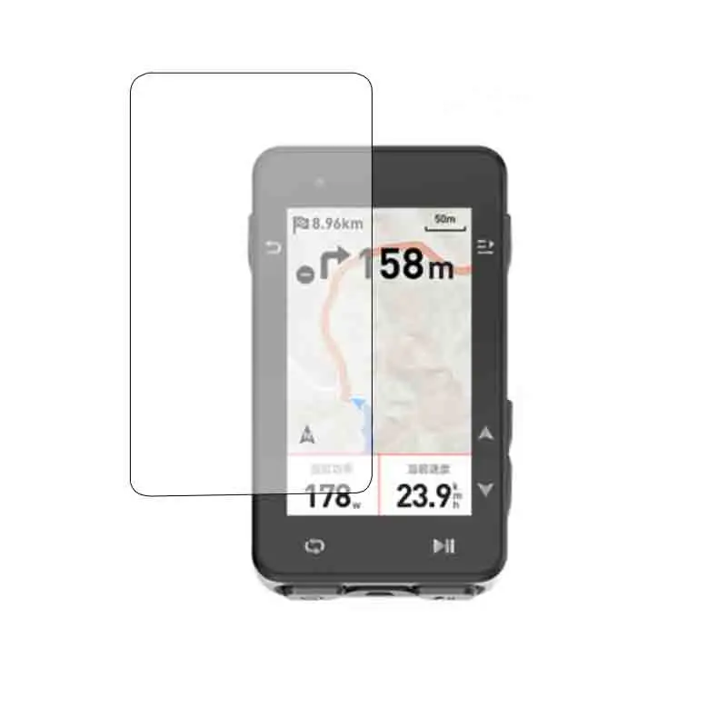 Protecteur d\'écran souple transparent, film de protection pour GPS iGPSPORT iGS630S iGS630, accessoires d\'ordinateur de vélo, 3 pièces