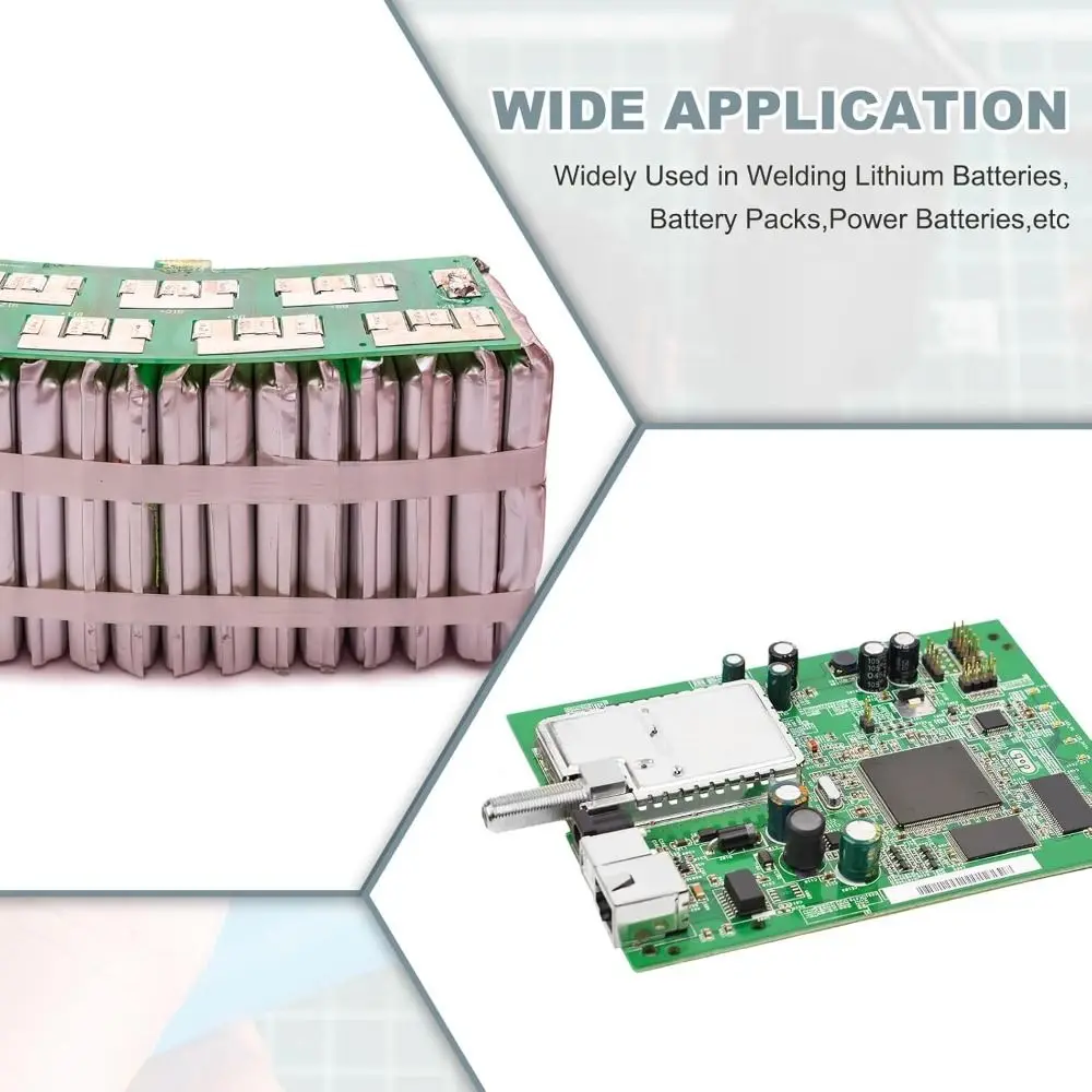 New Nickel 18650 Li-ion Nickel Strip Thickness 0.1mm 10M Pure Nickel Strip Li-Po Battery Connector Battery Welders view 4
