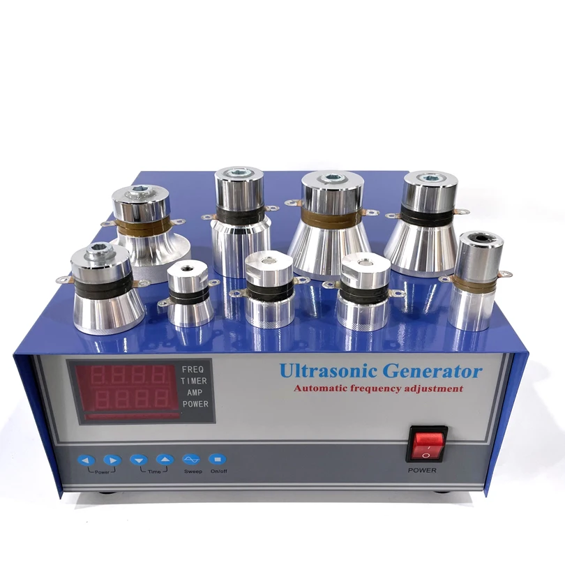 25KHZ 2000W 110V or 220V Digital Ultrasonic Sound Generator For  Ultrasonic Wave Soak Cleaner