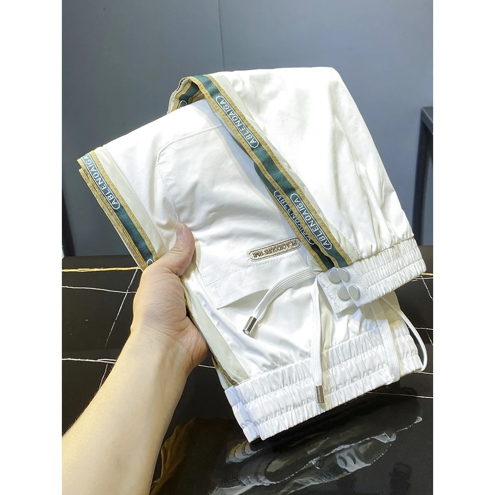 Ice Silk Slim Fit S…