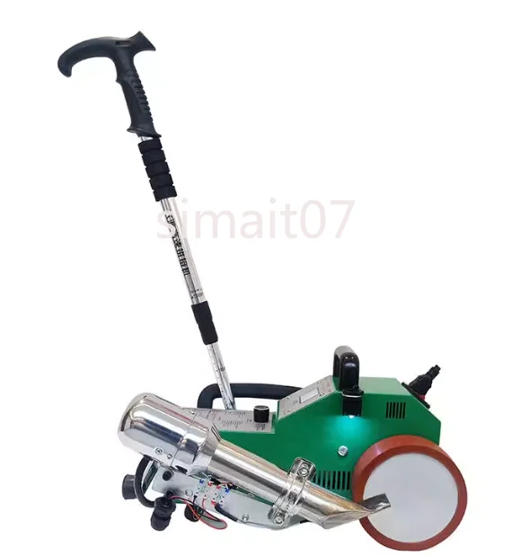 

1800W Automatic PVC Banner Tarpaulin Tents Welder Welding Machine Heat Jointer Plastic Fabric Welding Machine for Advertising