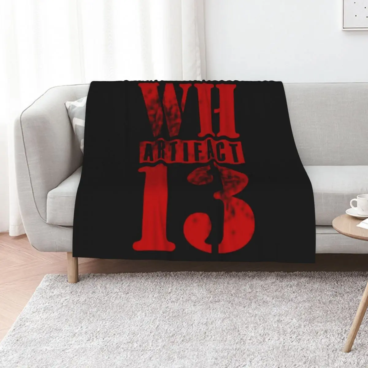 

Warehouse 13 T-ShirtWH13 Artifact Throw Blanket Cute Plaid Furrys Baby Sofas Blankets