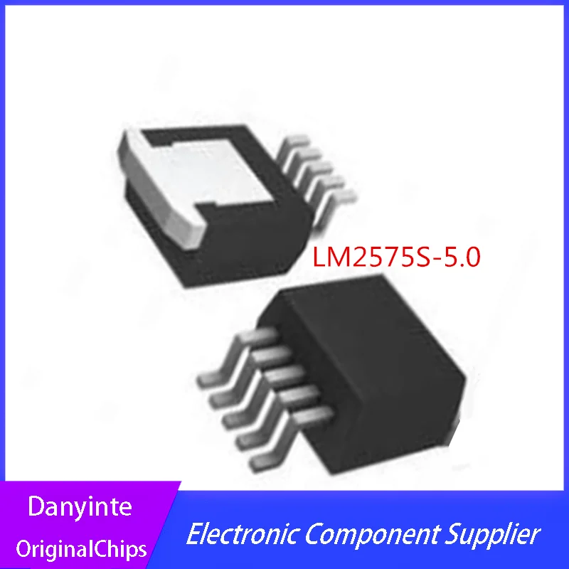 

50PCS/LOT LM2575S-5.0 LM2575S LM2575 TO-263-5