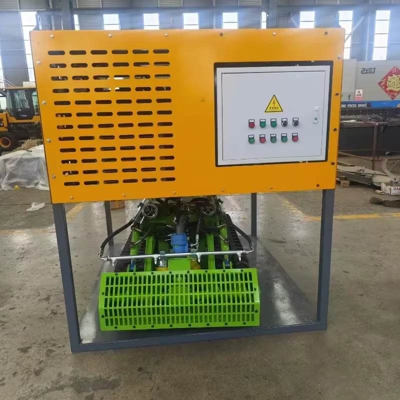 

Customize Underwater Dredging Robot Sludge Cleaning Urban River Reservoir with Engine Gearbox Municipal Environmental Machinery