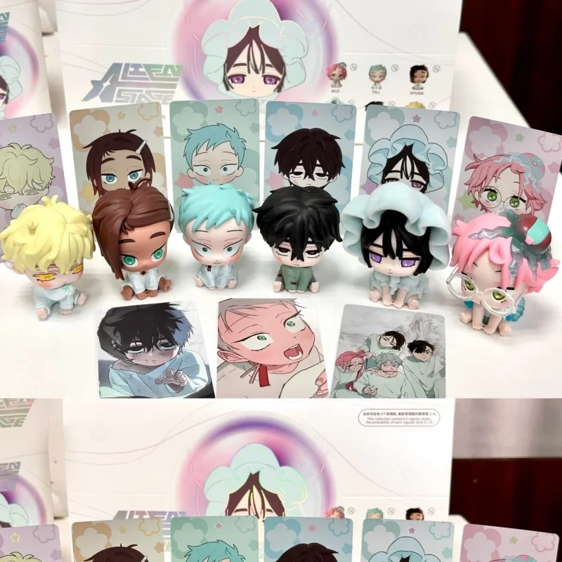 

2025 New Alien Stage Baby Series Blind Box Miniature Model Study Decoration Children'S Collection Toys Christmas Gifts