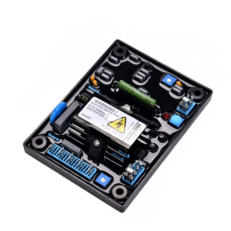 SX460 Automatic Voltage Regulator AVR Regulator Board for Diesel Generator