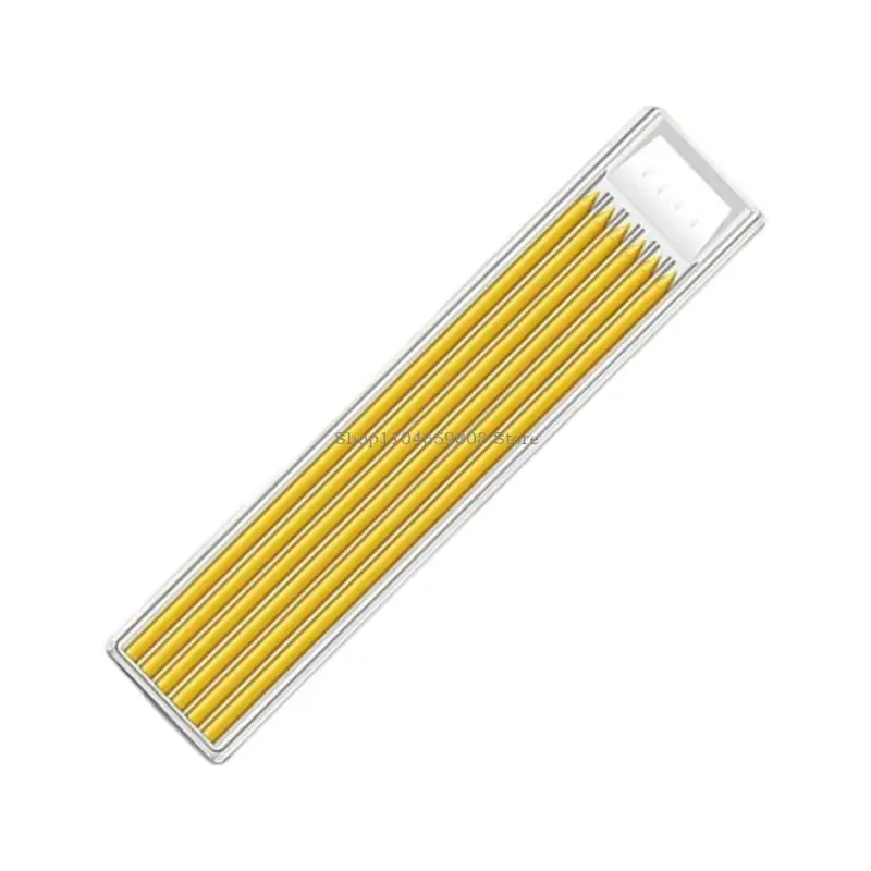 6Pieces 2.8mm  Pencil Refills Mechanical Pencil Refills For Woodworking Scribing