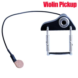 Pickup For Violin Electronic Organ Instant Authentic Acoustic Sound - Easy To Mount Adjusting Placement CV-18 Spare Parts