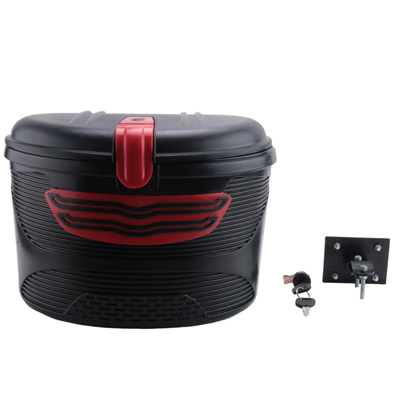 Electric Scooter Storage Carrying Basket With Lock For Xiaomi M365 Foldable Electric E-Bike Scooter