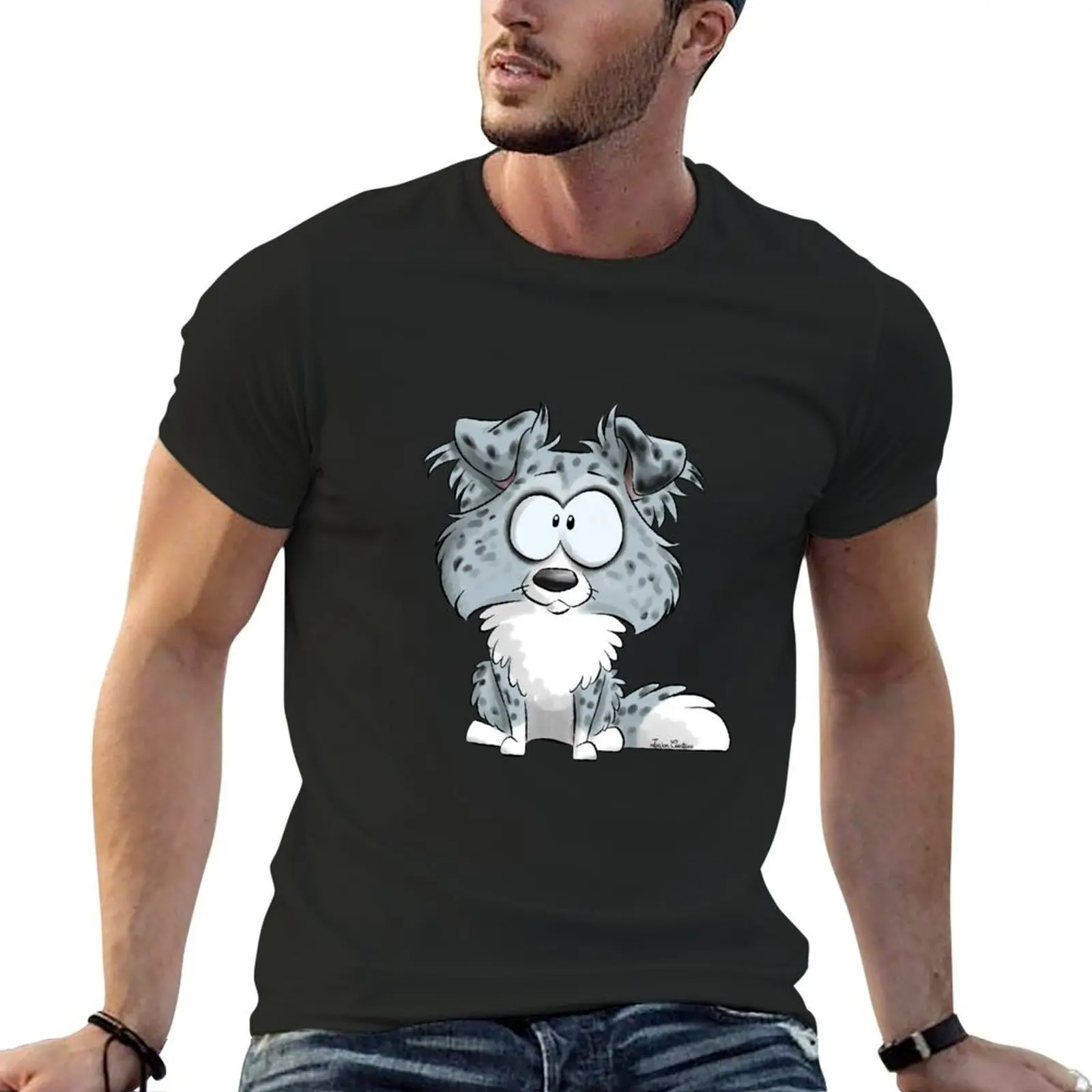 I'm a Merle Blue Shetland T-Shirt cute clothes cute tops mens t shirt graphic