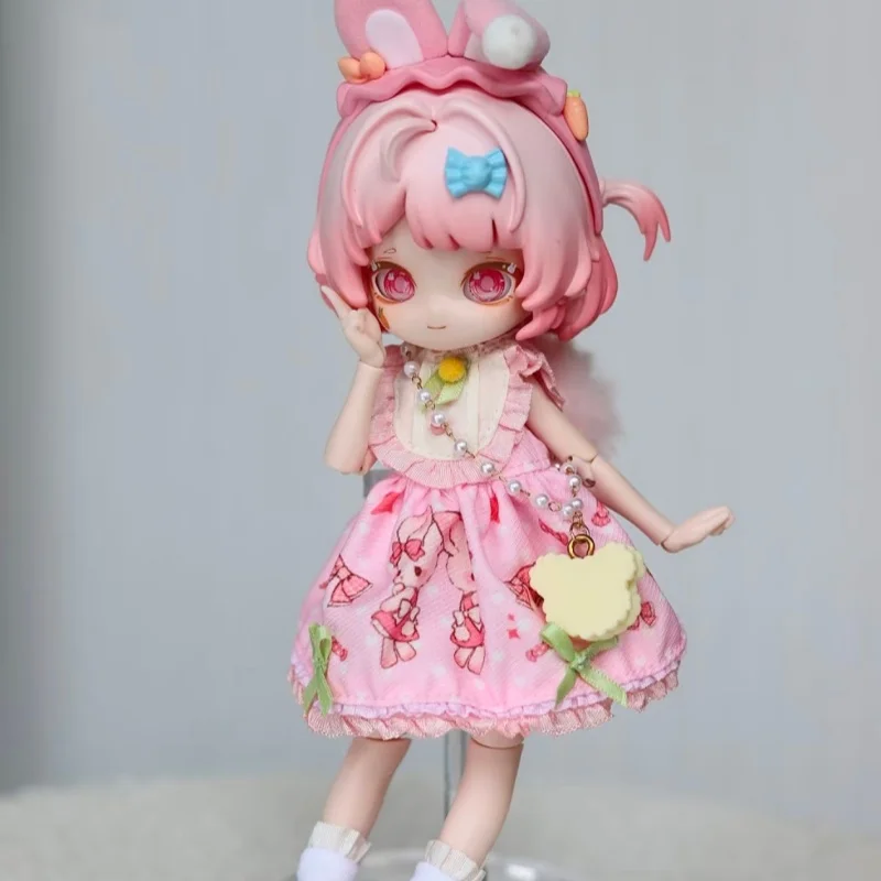 

Подлинная Come4free Minty Fantasy Forest Bjd слепая коробка милая кукла фигурка настольные декоративные украшения подарок для девочки Gk