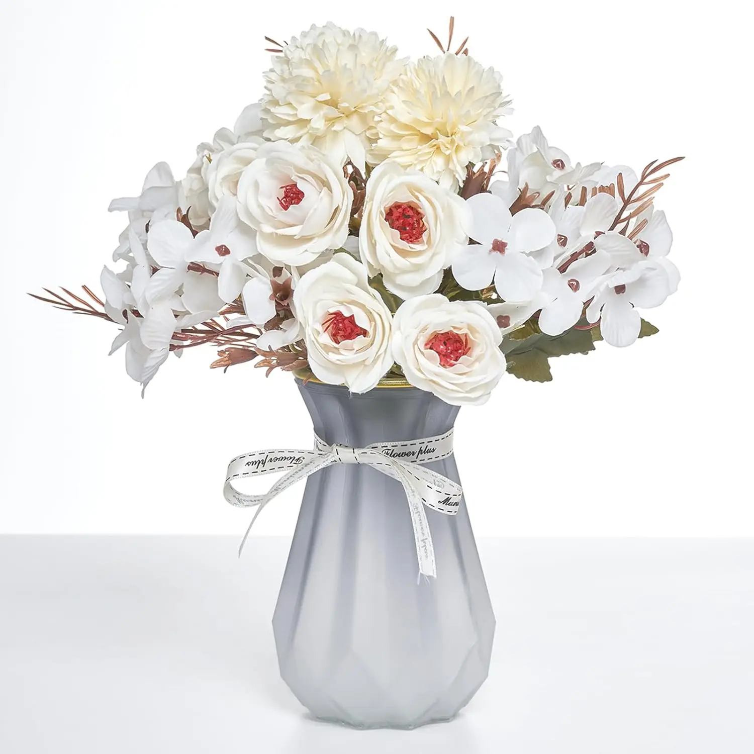 1/5 Stück Seidenrosen Künstliche Blumen Hochzeit Heim Festival Party Dekoration Brautstrauß Scrapbook Kranz DIY Fotografie-Requisite