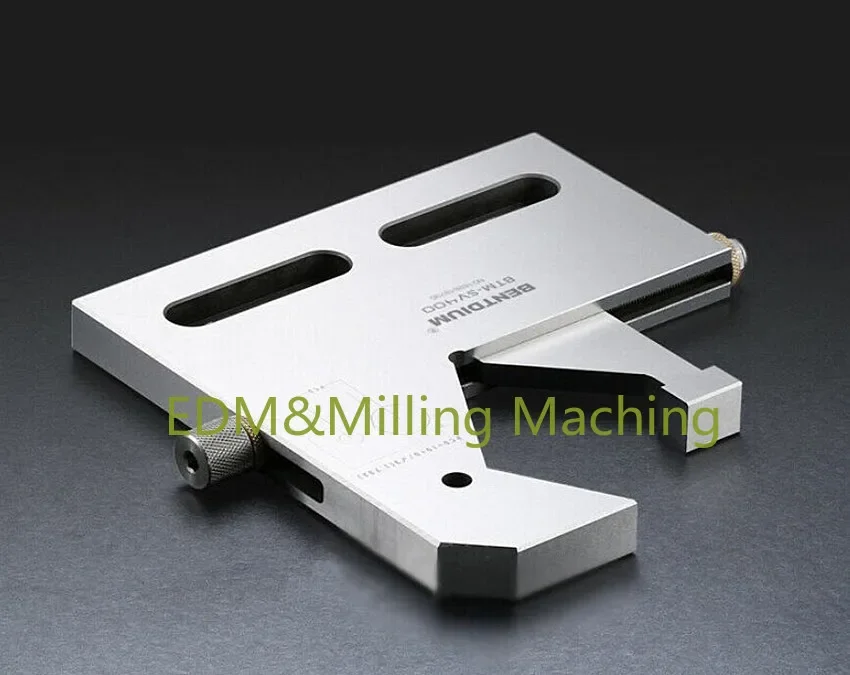 1PC CNC Wire EDM Precision Circular Vise Stainless Steel Clamp Diameter 8mm ~ 90mm SUS440 HRC55