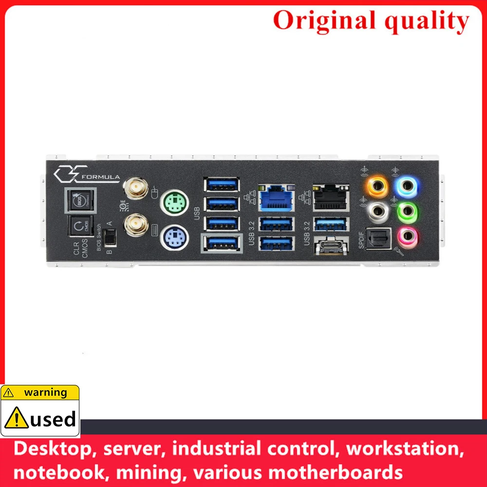 Used For ASROCK Z590 OC Formula Motherboards LGA 1200 DDR4 128GB Intel Z590 Desktop Mainboard M.2 NVME SATA III USB3.0