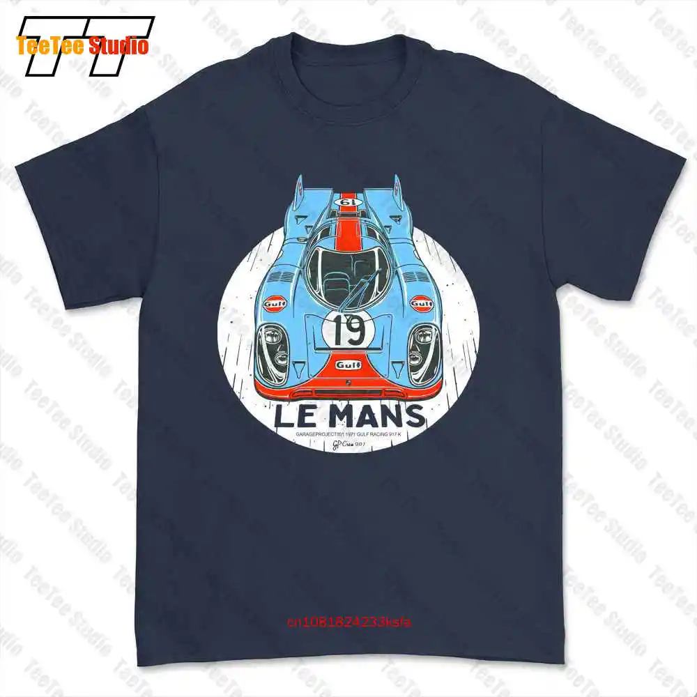 Gp Crew 007 - 1971 Le 917K Gulf Racing T-shirt Tee 1VK3