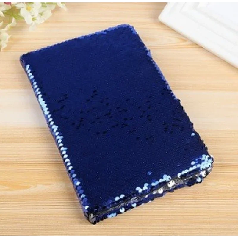 Reversible Sequin Journal Diary Magic A6 Note Book Writing Book for Kid Girl Children Sequins Notebook Hot Notebooks Stationery