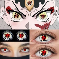 EYESHARE 1 Pair NEW Colored Contact Lenses for Eyes Cosplay Contacts Lenses Anime Eye Contacts Lenses Yearly Contact Lens 14.5mm