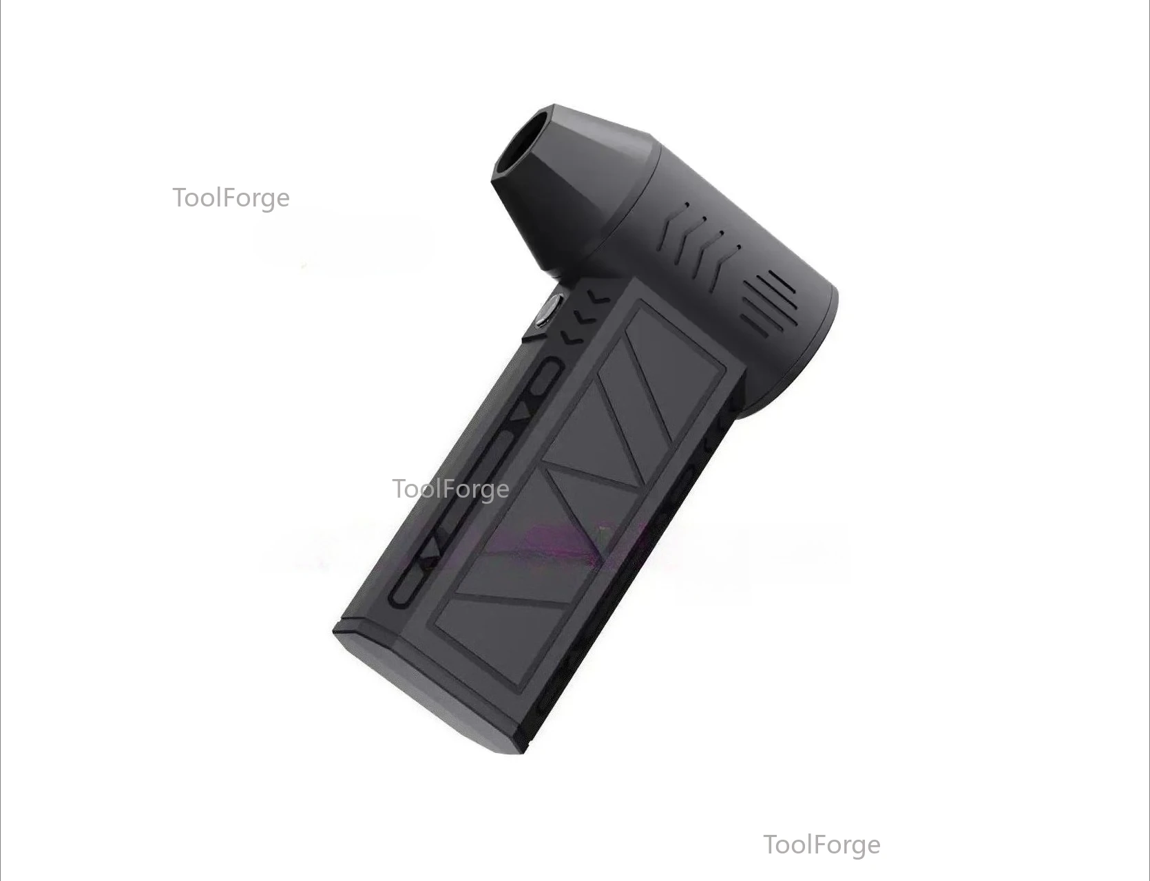 Turbo Fan Mini Camping Outdoor Handheld Fan 130,000 High Speed Brushless High Speed Blower Dust Blower