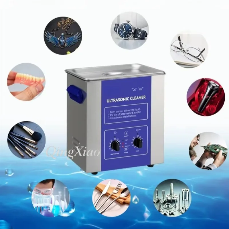 Top Quality Benchtop Type Industrial Ultrasonic Cleaner Perfect For Daily Goods And Precision Tiny Items Tool Deep Cleanning Job