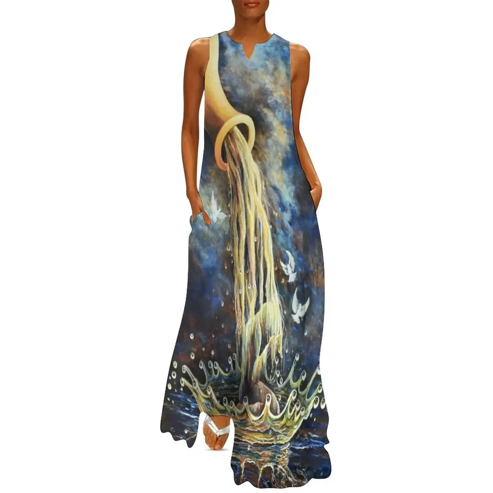 

Regeneration Long Dress Party dresses women's summer dresses 2025 clothes for women Women's summer long dress Dress