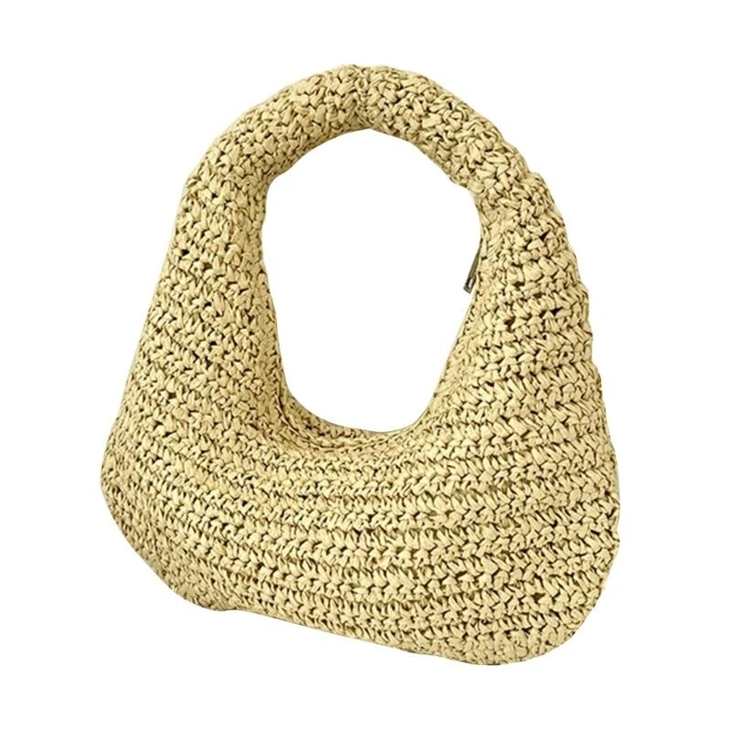 

A3PE Summer Raffia Woven Purse for Women Travel Handbag Vacation Bags for Beach Days