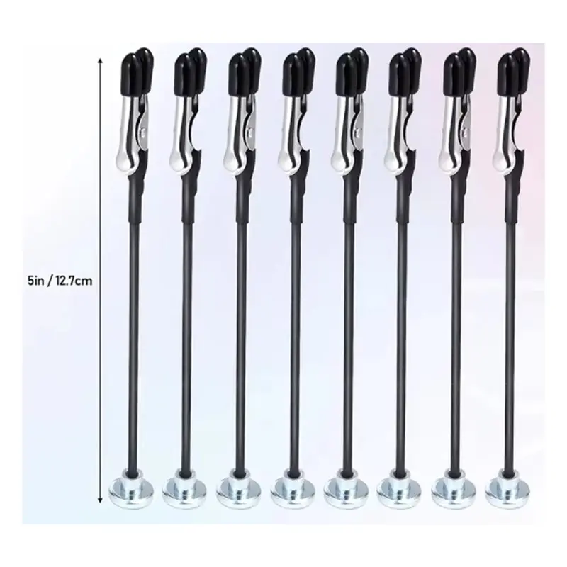Soldering Third Hand PCB Holder Magnetic Base Flexible Arms Alligator Clip Welding Tool For Electronics Repair DIY
