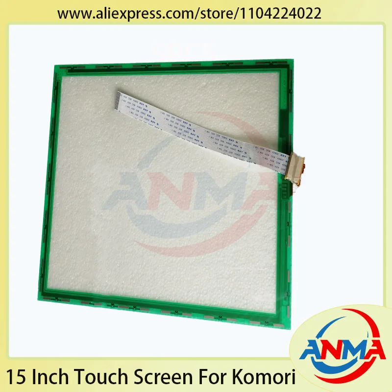 

Лучшее качество Komori Machine, детали сенсорного экрана, 15-дюймовый экран для замены сенсорной панели CP2000 Komori