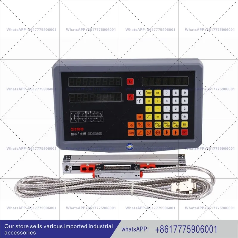 SINO milling machine electronic ruler SDS2MS/3MS digital display meter SDS6-2V/3V MK