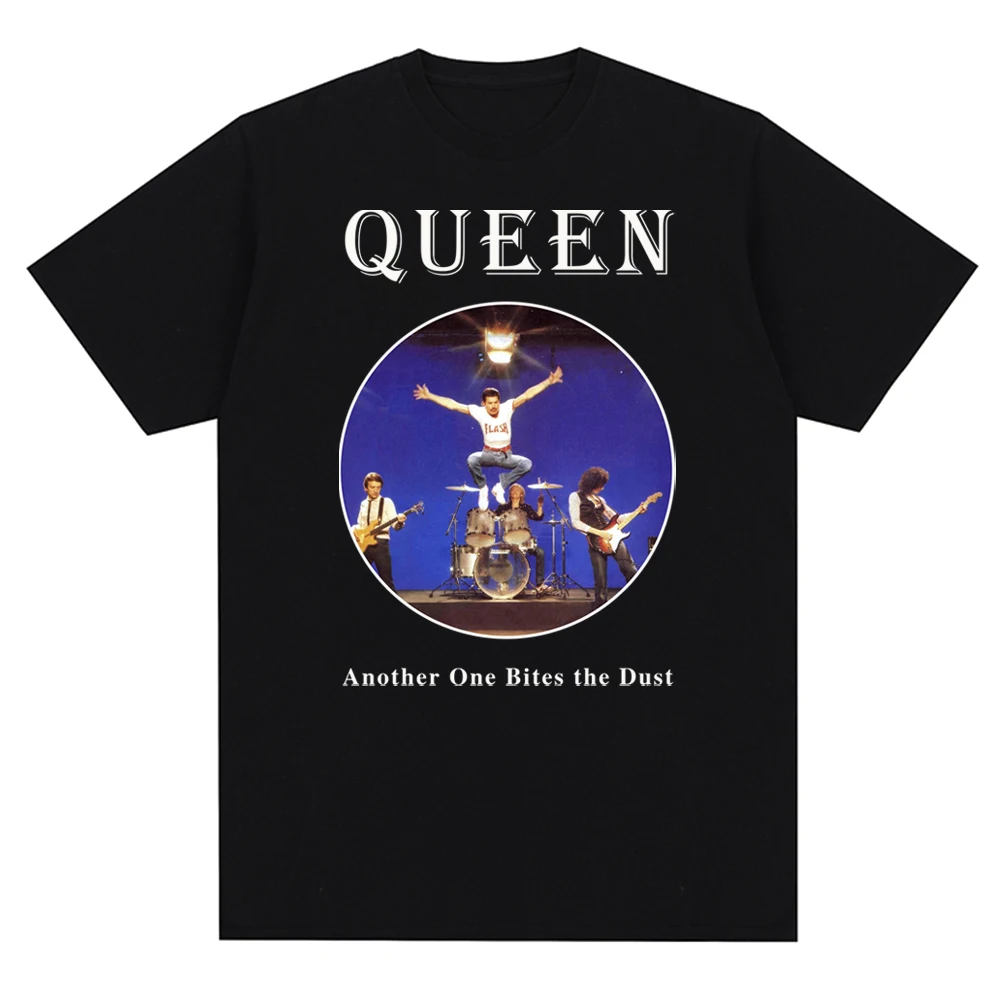 Vintage Queen Rock Music Band 3D Printed Summer T Shirts Fashion Men/Women Cotton Casual Short Sleeve Tees  Streetwear Clothing