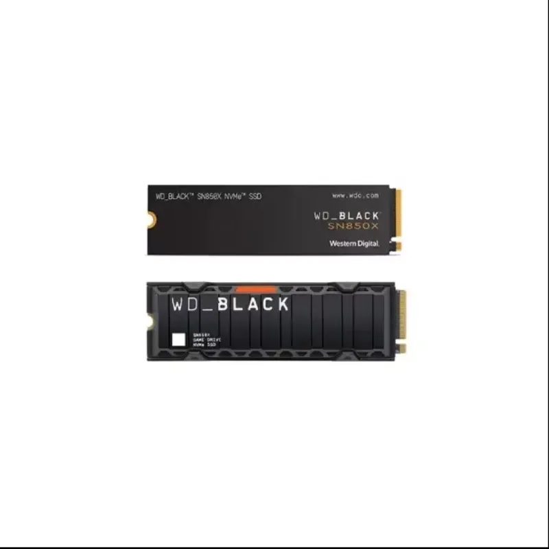 Горячая распродажа 2025 года WD BLACK SN850X 1 ТБ 2T 4T SSD NVMe Gen4PCIe M.2 2280 PCIe 4.0X4 Внутренний твердотельный диск для настольных ПК Фото №3