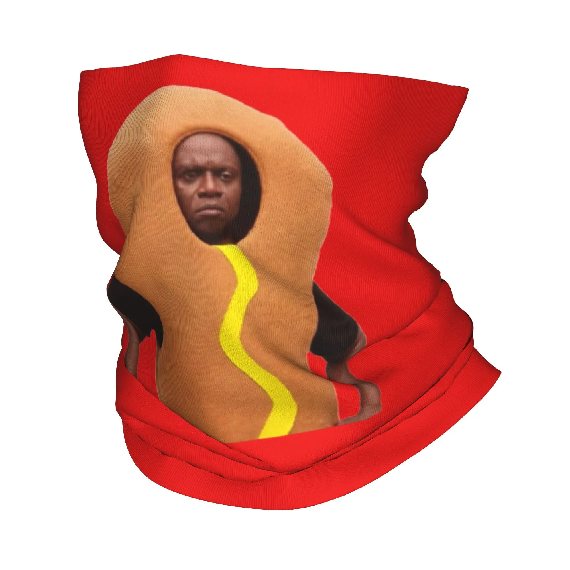 كابتن ريموند هولت - هوت دوج باندانا غطاء الرقبة قناع مطبوع وشاح متعدد الوظائف قناع الوجه الرياضة في الهواء الطلق للجنسين الكبار