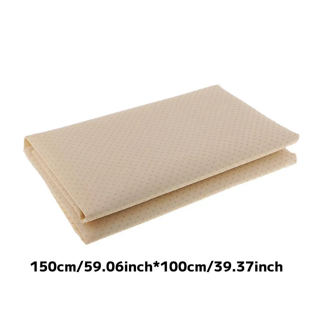 

Polyester Non Slip Sewing Fabric Antiskid Upholstery Cloth by the Yard for Furniture Shoes Carpet DIY Projects