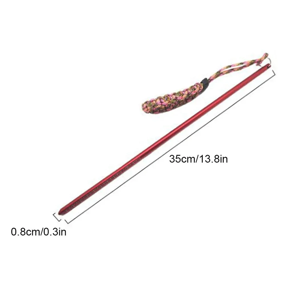 Aluminiumlegierung Tauchzeiger Handgelenk Lanyard Tauchstab Geräuschmacher Stange Zeiger Handgelenk Lanyard 6 Farben Taucher Signalgeräte – Detail 2