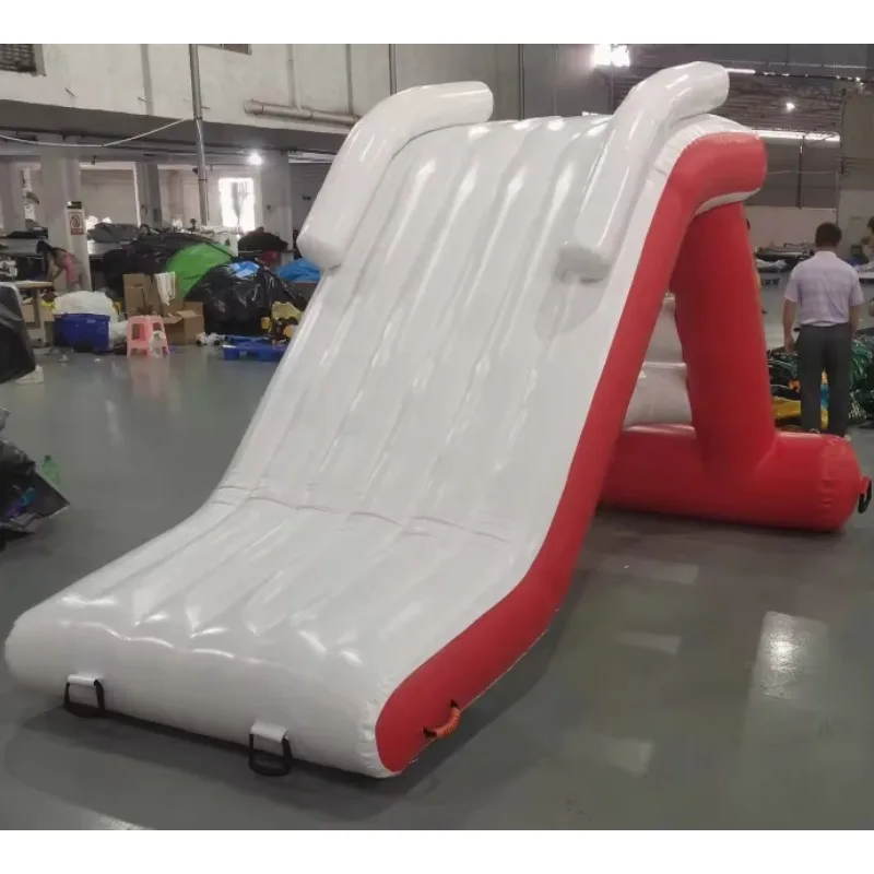 

Summer Water Slide Commercial Inflatable Water Park Floating Adult Sport Game Inflatable Mini Slide for Pool