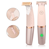 Womens Electric Epilator for Women Pubic Hair Removal Intimate Areas Places Part Haircut Razor Clipper Trimmer Lady Shaving