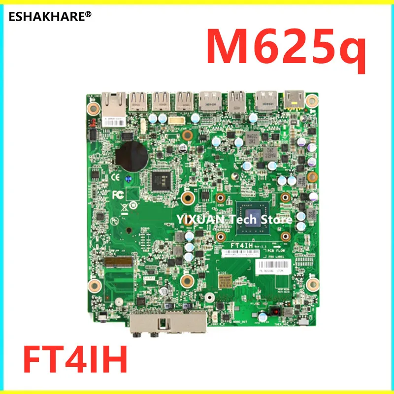 

FT4IH Motherboard For Lenovo ThinkCentre M625q Desktop Motherboard CPU A4-9120e A9-9420e 5B20U53882 01LM381 100% Tested