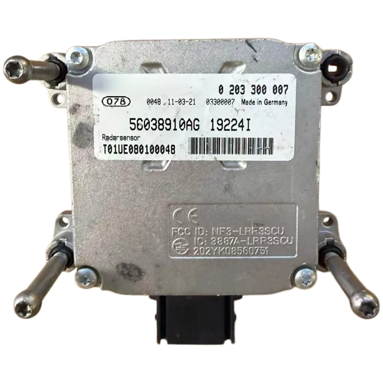 56038910AG adaptive cruise distance control radar sensor suitable for Dodge Jeep