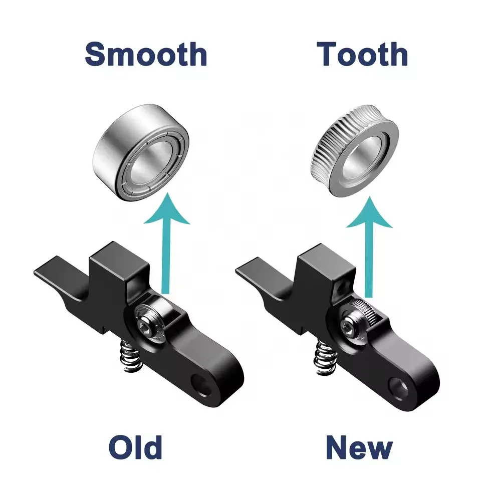 جديد ترقية 1.75 مللي متر المعادن الطارد مستوى والعتاد ل المدفعية عبقرية سايدويندر X1 X2 الدبور تيتان ايرو الطارد المهمل الذراع والعتاد #4
