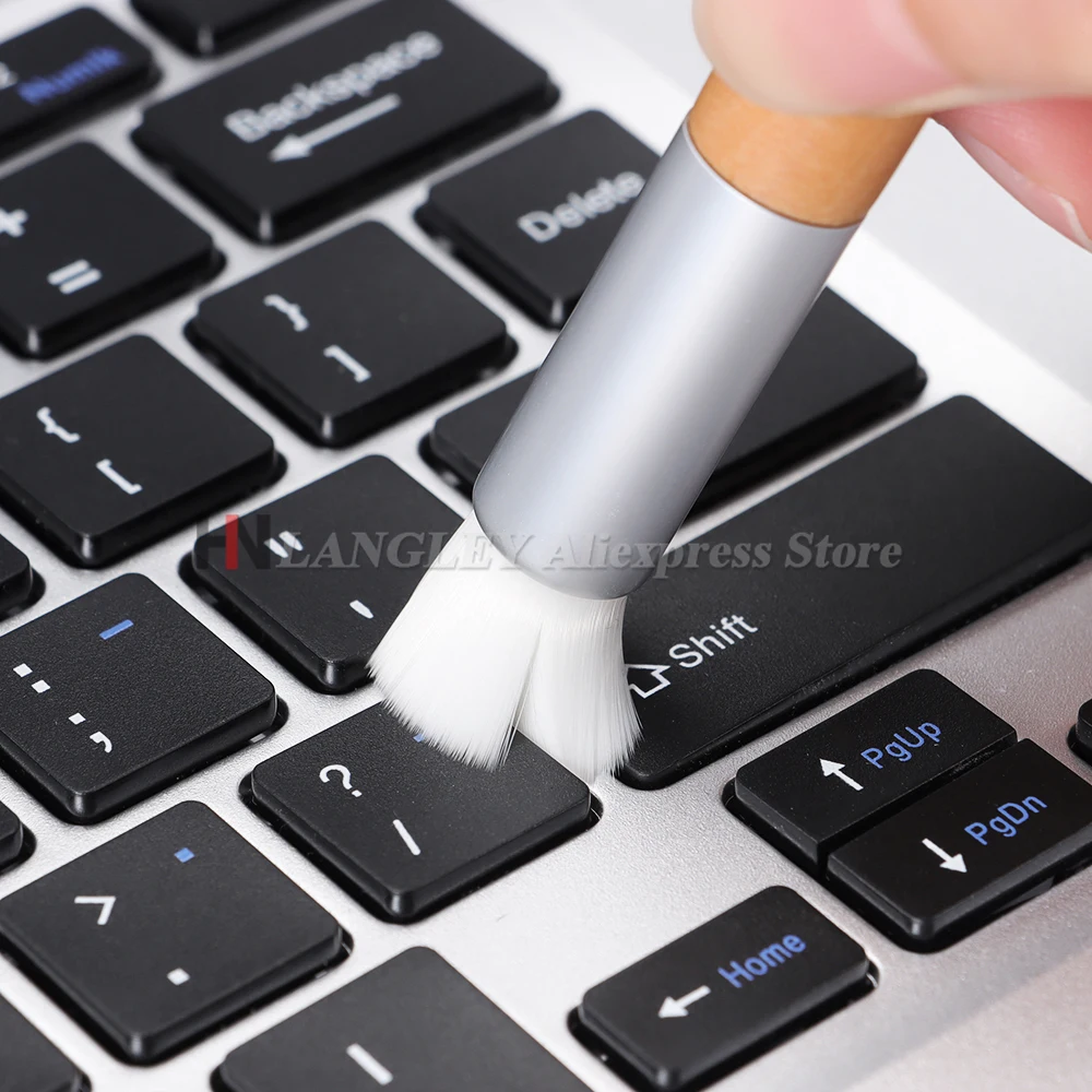 ساعة جديدة تنظيف فرشاة ساعة أجزاء صغيرة ساعة حركة الألياف الزجاجية النحاس الصلب فرشاة تنظيف فرشاة ساعة أدوات إصلاح الجزء #4