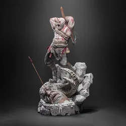 1/24  1/18  Resin Model Kits God War Warrior Sculpture Figure Unpainted No Color RW-1205