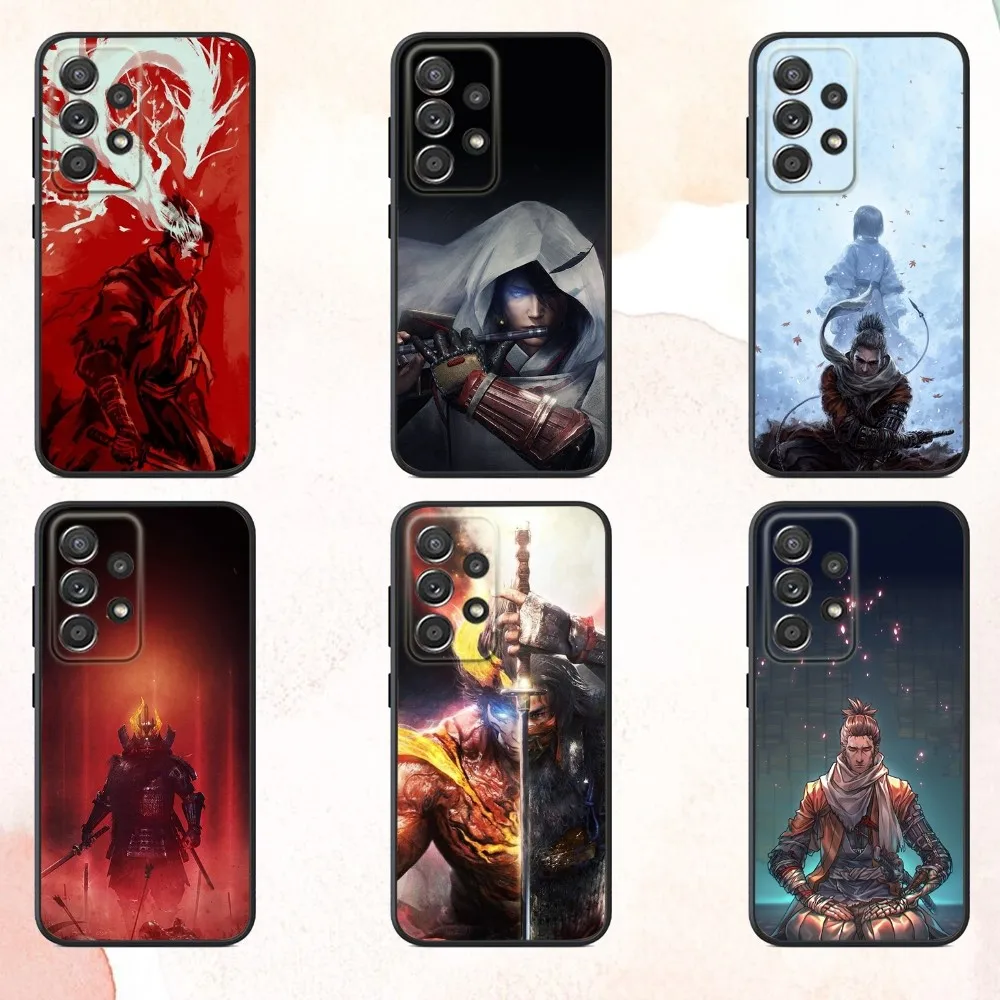 

Game N-Nioh2 Phone Case For Samsung S25,S24,S21,S22,S23,S30,Ultra,S20,Plus,Fe,Lite,Note,10,9,5G Black Cover