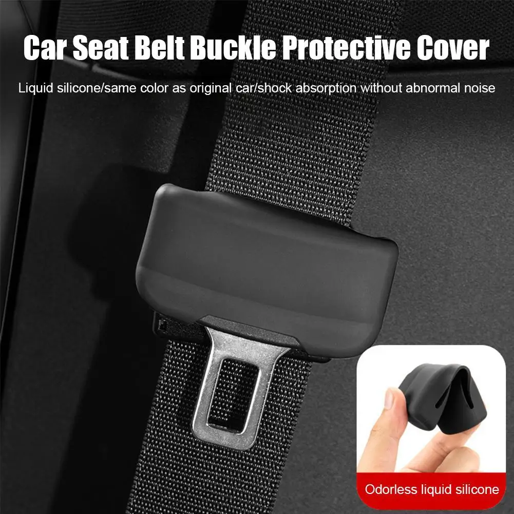 

Автомобильный ремень безопасности с пряжкой, защитный чехол, аксессуары для интерьера, защитный передний ремень безопасности, кожаные задние автозажимы, сиденье G7A8