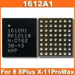 10 Uds. 1612A1 U6300 U2 USB IC nuevo Original para iPhone 8 8Plus X XS Max 11 Pro cargador de carga IC Chip piezas de repuesto Chipset