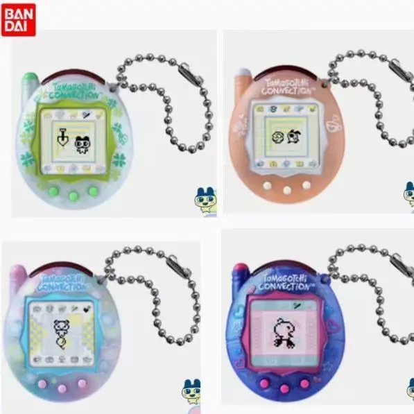 لعبة بانداي تماغوتشي النسخة الجديدة للفتيات هدية البرسيم واللؤلؤ والحليب والشاي ومحاكاة الحيوانات الأليفة الرقمية القابلة للجمع
