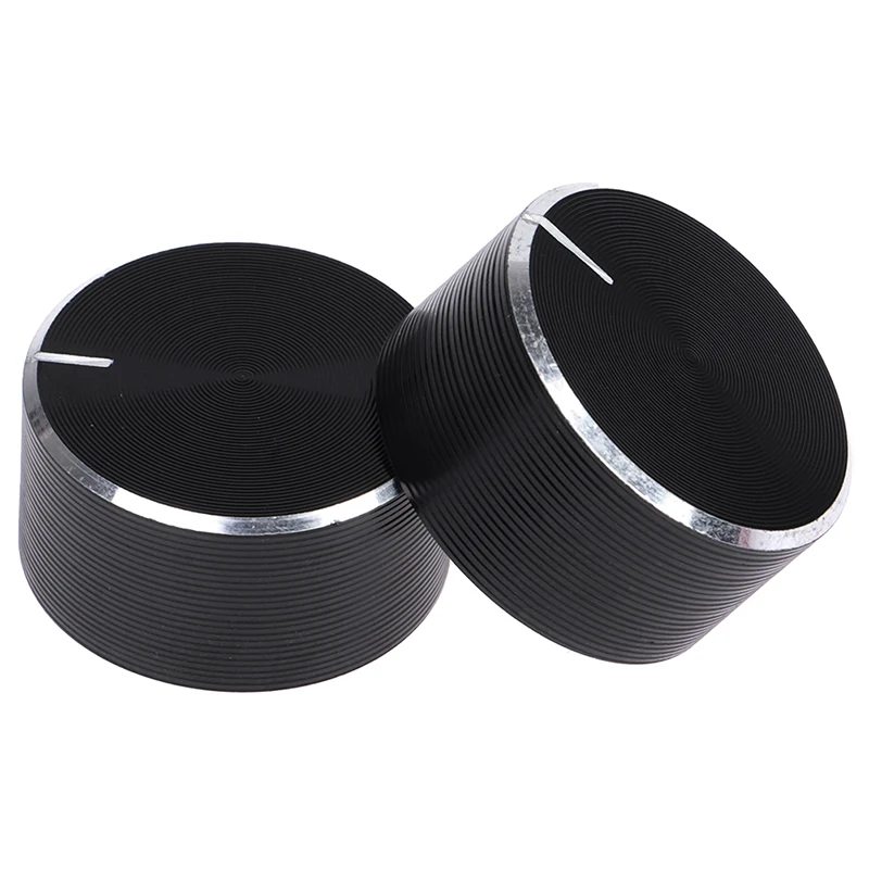 High Quality Aluminium Alloy 26x14mm 6mm Shaft Hole Aluminum Alloy Potentiometer Knob Volume Control Knob Potentiometer Knob